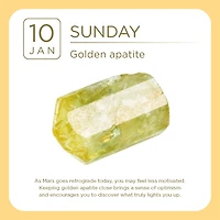 Crystal 2027 Box Calendar