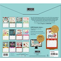 Happy Hour 2027 Wall Calendar
