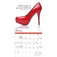 Shoes 2027 Mini Calendar