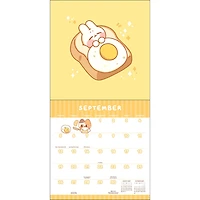 Pocket Peaches 2027 Wall Calendar