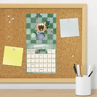 Gary Patterson - Cats 2027 Mini Calendar