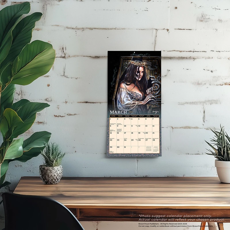Witches Alchemy 2026 Mini Calendar