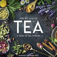 For the Love of Tea 2027 Wall Calendar - Online Only