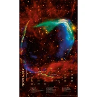 Deep Space Big Picture 2027 Poster Calendar