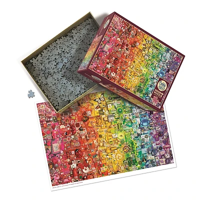 Rainbow 2000 Piece Puzzle