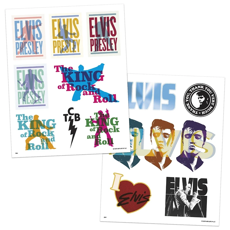 Elvis Presley Collector's 2027 Wall Calendar - Online Only