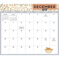 Go With The Flow 2026 Mini Magnetic Calendar - Online Only