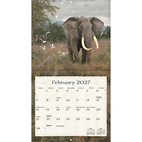 Spirit Of Africa 2027 Wall Calendar