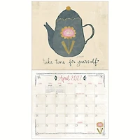 Tea Time 2027 Wall Calendar