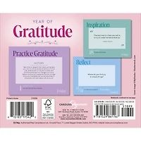 Year of Gratitude 2027 Box Calendar