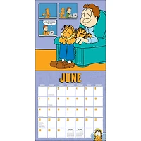 Garfield 2026 Wall Calendar