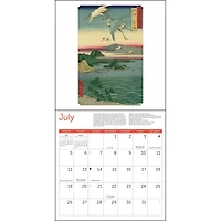 Japanese Woodblocks Mfa Boston Wall  2026 Calendar