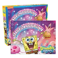 SpongeBob Imaginaaation 500 Piece Puzzle