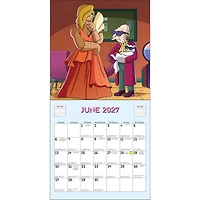 Futurama 2027 Wall Calendar