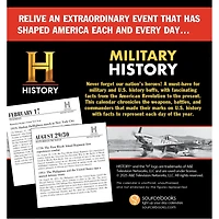 History Channel This Day In Military History 2026 Box Calendar - Online Only