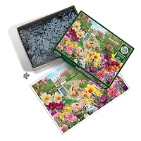 Springtime Frolic 1000 Piece Puzzle - Online Only