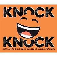 Knock Knock Daily Joke 2026 Box Calendar