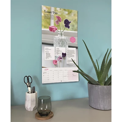 Crocheted Houseplants 2026 Wall Calendar