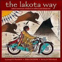 Lakota Way 2026 Wall Calendar - Online Only