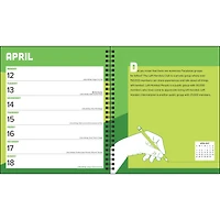 Left-Hander's 2027 Engagement Calendar