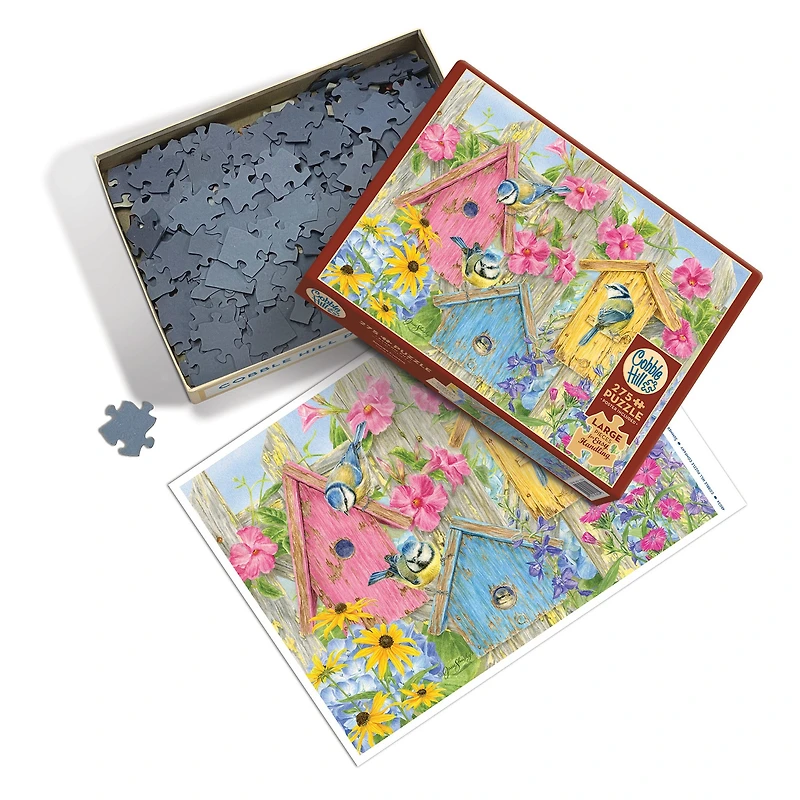 Summer Chorus 275 Piece Puzzle - Online Only