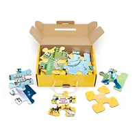 Map of Canada 35 Piece Floor Puzzle - Online Only