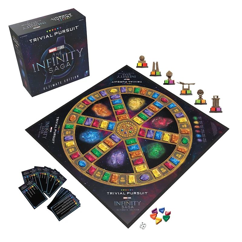 Marvel Cinematic Universe Ultimate Edition Trivial Pursuit