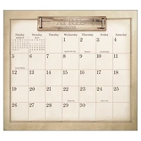 Home On The Range 2026 Deluxe Wall Calendar