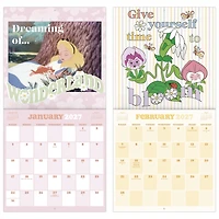 Alice in Wonderland 2027 Wall Calendar