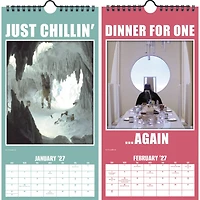 Star Wars 2027 Slim Calendar