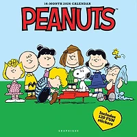 Peanuts Happiness Is 2026 Wall Calendar