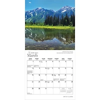 British Columbia 2026 Mini Calendar