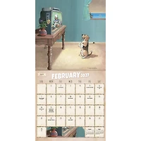 Gary Patterson - Dogs 2027 Wall Calendar - Online Only