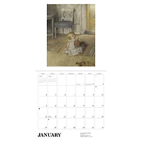 Carl Larsson 2026 Wall Calendar - Online Only