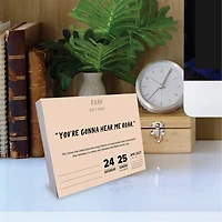 Lyrics to Live By 2027 Box Calendar - Online Only