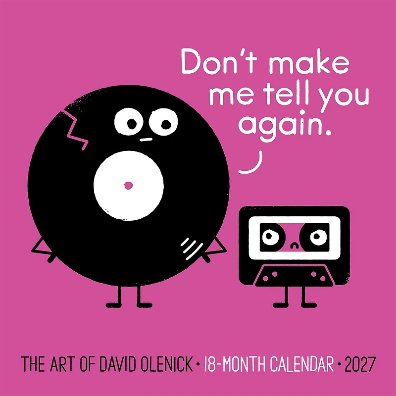 The Art of David Olenick 2027 Mini Calendar - Online Only