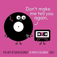 The Art of David Olenick 2027 Mini Calendar - Online Only