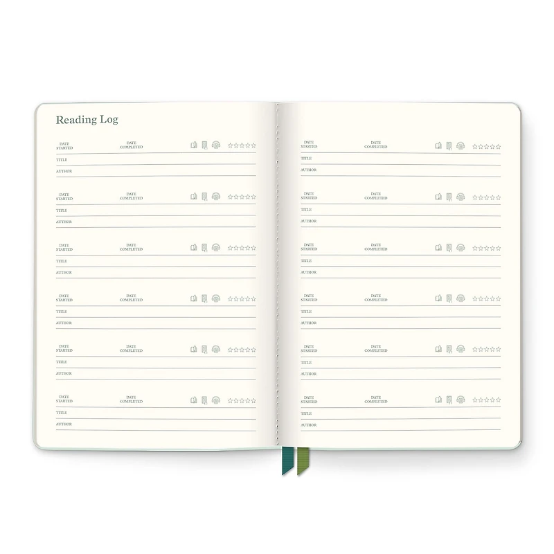 Library Cat-alog Clara Clothbound 2026-2027 Engagement Calendar