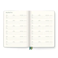 Library Cat-alog Clara Clothbound 2026-2027 Engagement Calendar