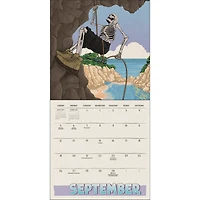 Death Takes a Holiday 2027 Wall Calendar