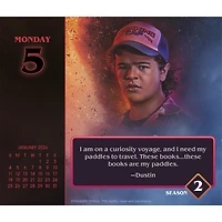 Stranger Things 2026 Box Calendar