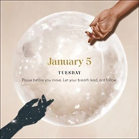 Yoga Magic 2027 Box Calendar