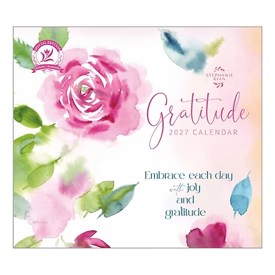 Gratitude Special Edition 2027 Wall Calendar
