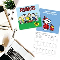 Peanuts Happiness Is 2026 Wall Calendar
