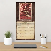 Dungeons And Dragons Classic 2026 Wall Calendar - Online Only