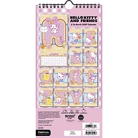 Hello Kitty and Friends 2027 Slim Calendar