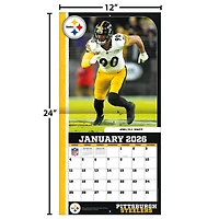 NFL Elite 2026 Wall Calendar