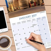 Amsterdam 2027 Wall Calendar