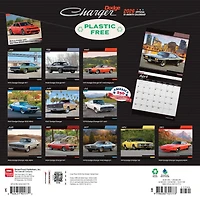 Dodge Charger 2026 Wall Calendar