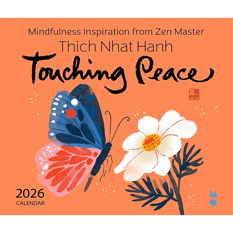 Thich Nhat Hanh 2026 Box Calendar - Online Only
